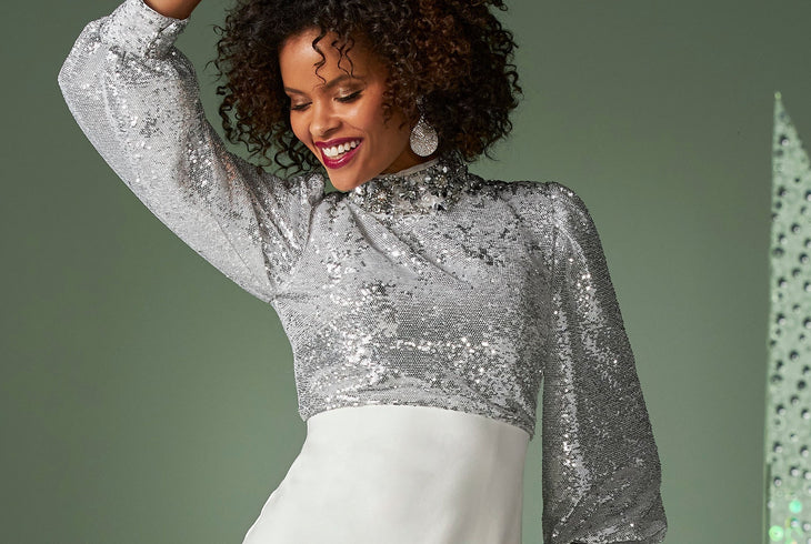 Now Trending: Sequin Dresses