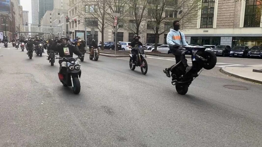Chaos on Boston Highways: One Arrested as Dirt Bikes and Scooters Disrupt Traffic