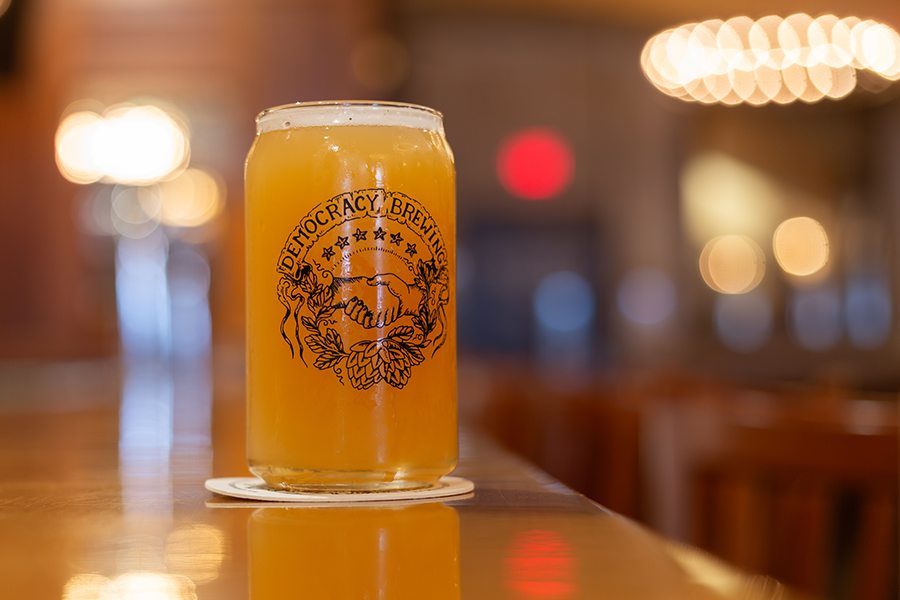 Democracy Brewing Opens New East Boston Location with Craft Beer and Tacos