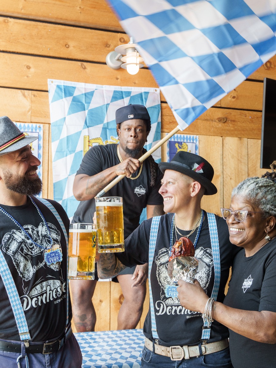 Dorchester Brewing Company Hosts Double Oktoberfest Saturdays on September 13 & 27
