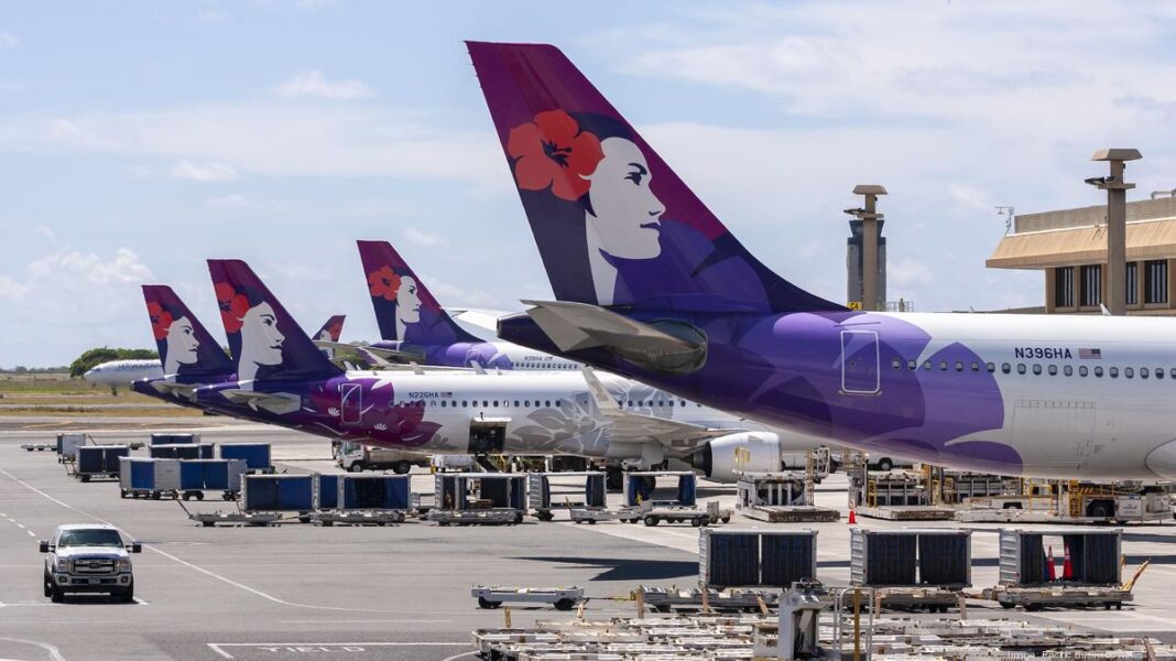 Hawaiian Airlines to End Nonstop Boston-Honolulu Flights, Citing Low Demand
