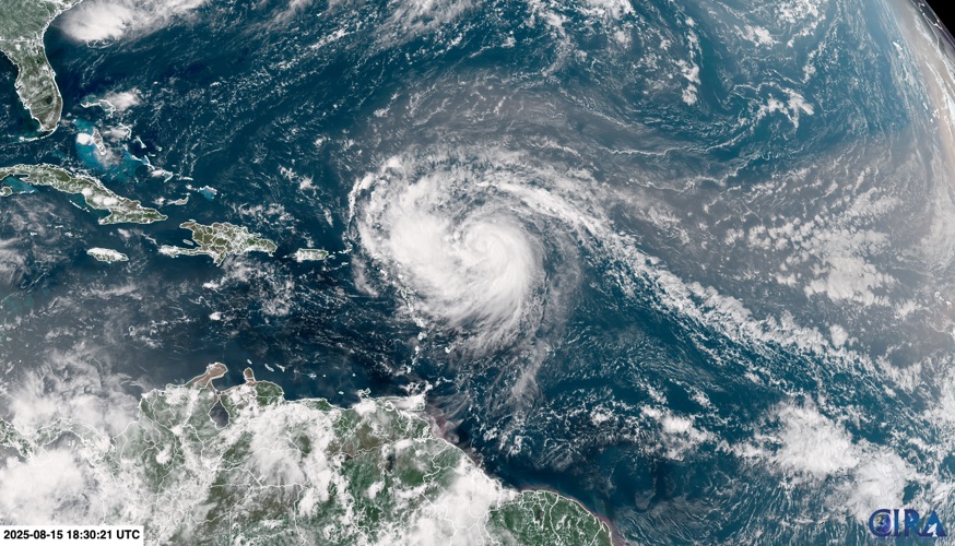 Hurricane Erin Escalates to Rare Category 5, Set to Expand Significantly Next Week
