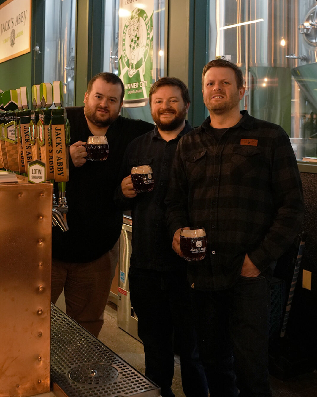 Three Brothers Brew a Legacy: The Founding Tale of Jack's Abby Craft Lagers